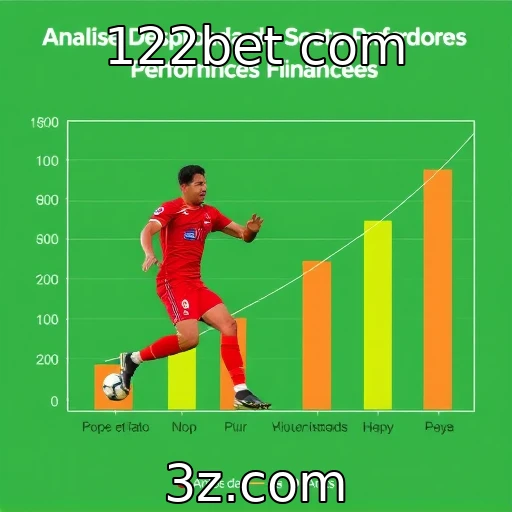 Análise de performance financeira de provedores de jogos